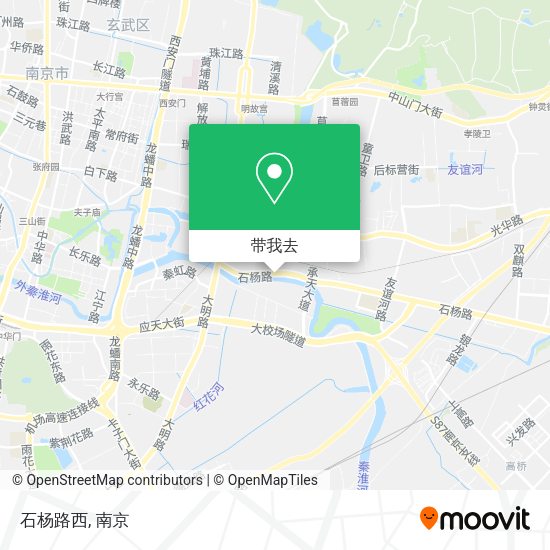 石杨路西地图