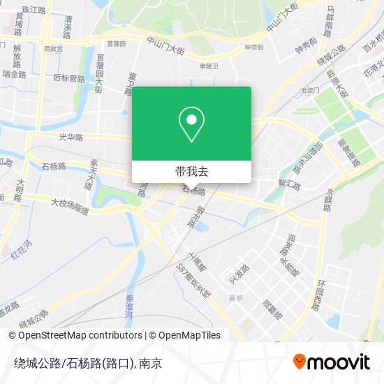 绕城公路/石杨路(路口)地图