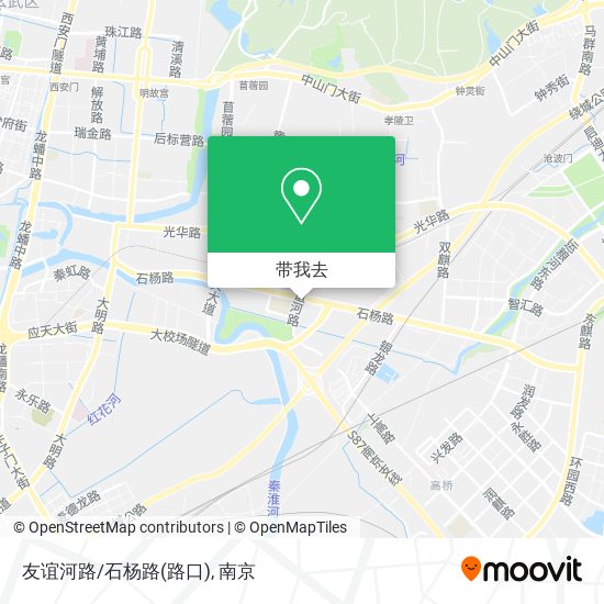 友谊河路/石杨路(路口)地图