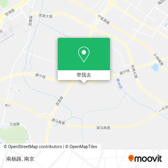 南杨路地图