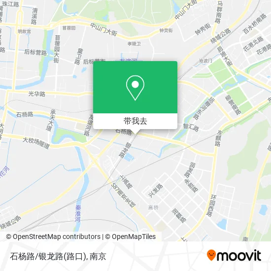 石杨路/银龙路(路口)地图