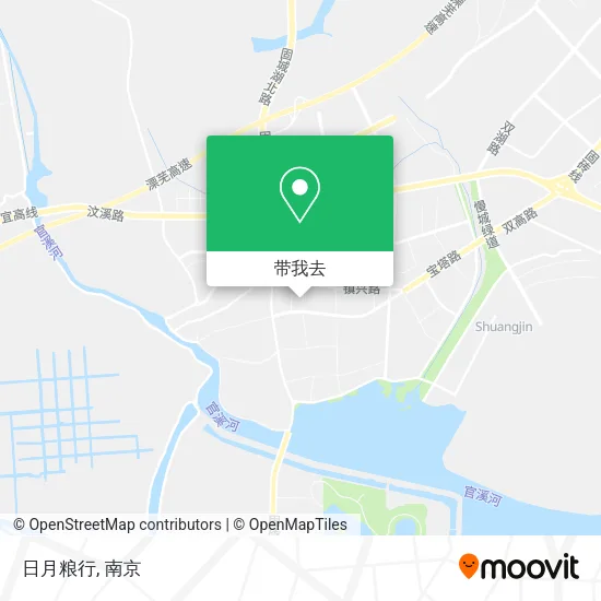 日月粮行地图