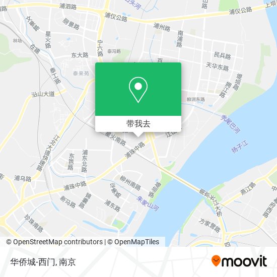 华侨城-西门地图