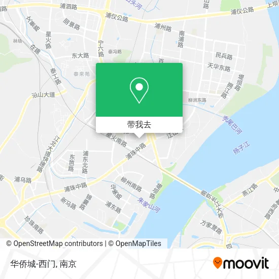 华侨城-西门地图