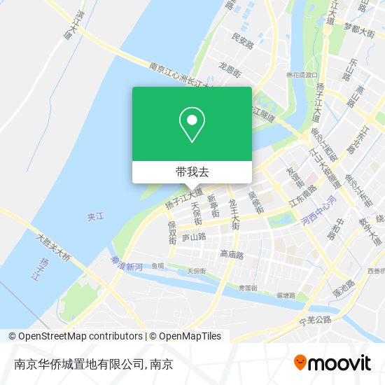 南京华侨城置地有限公司地图