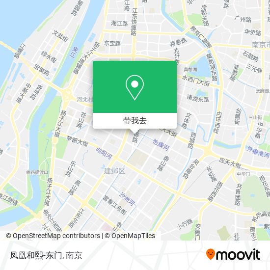 凤凰和熙-东门地图