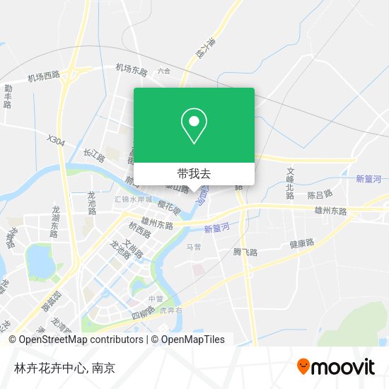 林卉花卉中心地图