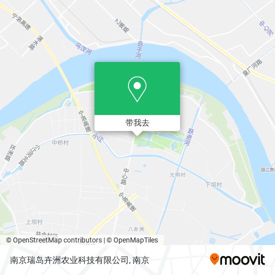 南京瑞岛卉洲农业科技有限公司地图