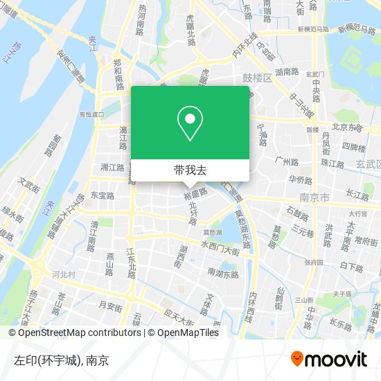 左印(环宇城)地图