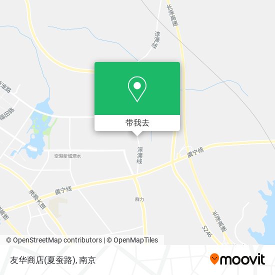 友华商店(夏蚕路)地图