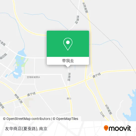 友华商店(夏蚕路)地图