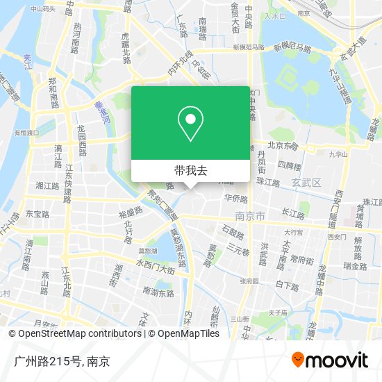 广州路215号地图