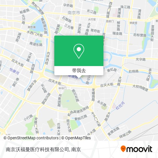 南京沃福曼医疗科技有限公司地图