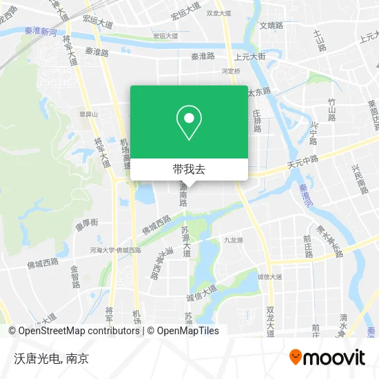 沃唐光电地图