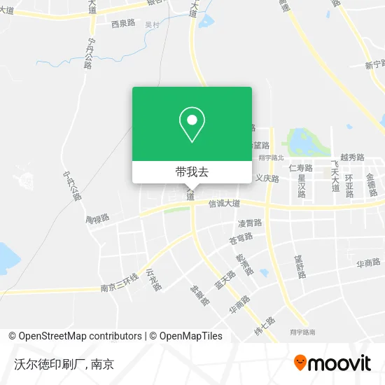 沃尔徳印刷厂地图