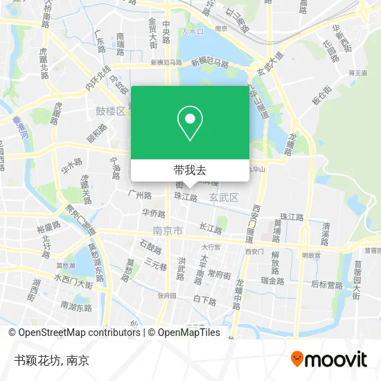 书颖花坊地图