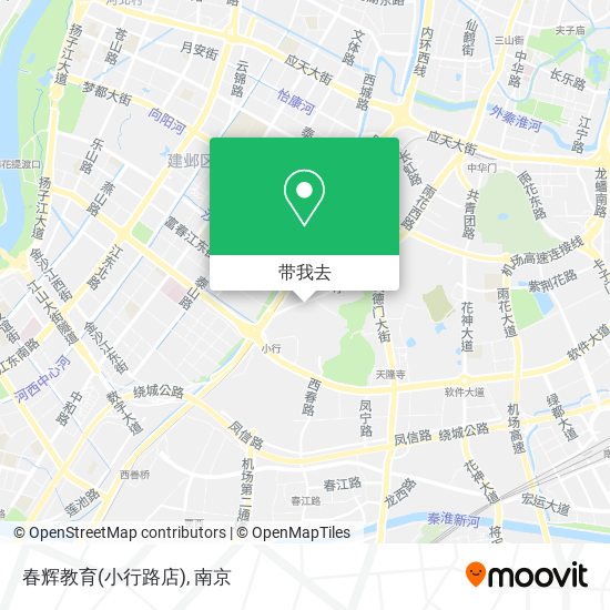 春辉教育(小行路店)地图