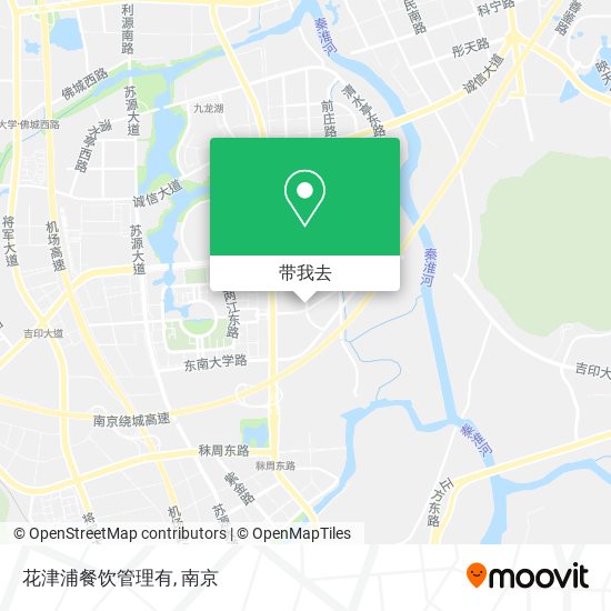 花津浦餐饮管理有地图