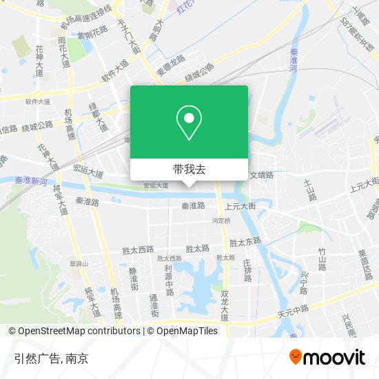 引然广告地图