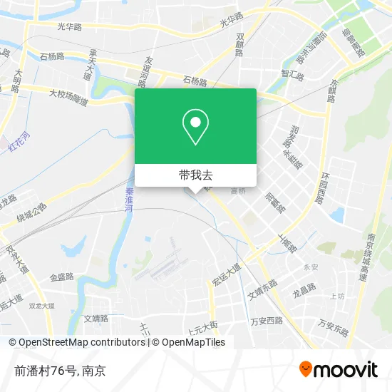 前潘村76号地图