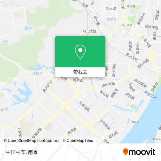 中国中车地图