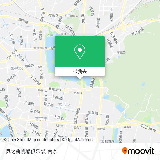 风之曲帆船俱乐部地图