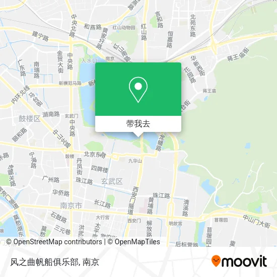 风之曲帆船俱乐部地图