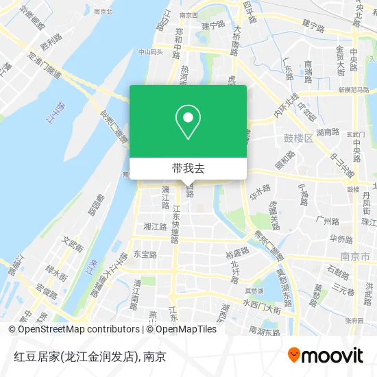 红豆居家(龙江金润发店)地图