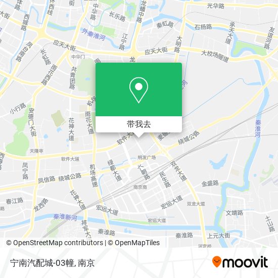 宁南汽配城-03幢地图