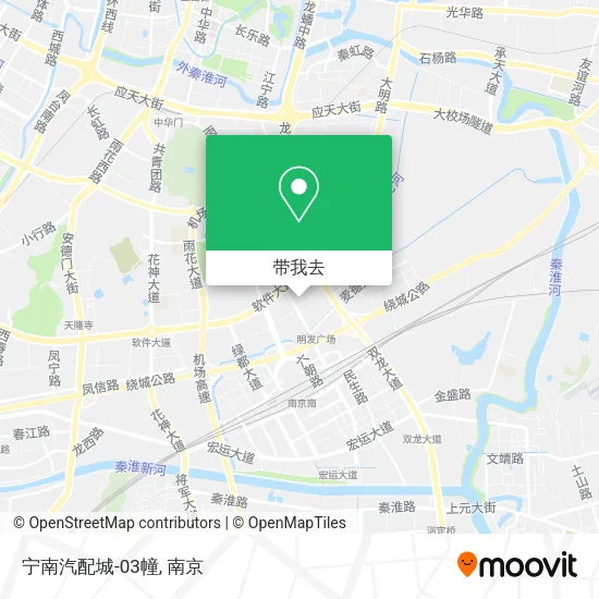 宁南汽配城-03幢地图