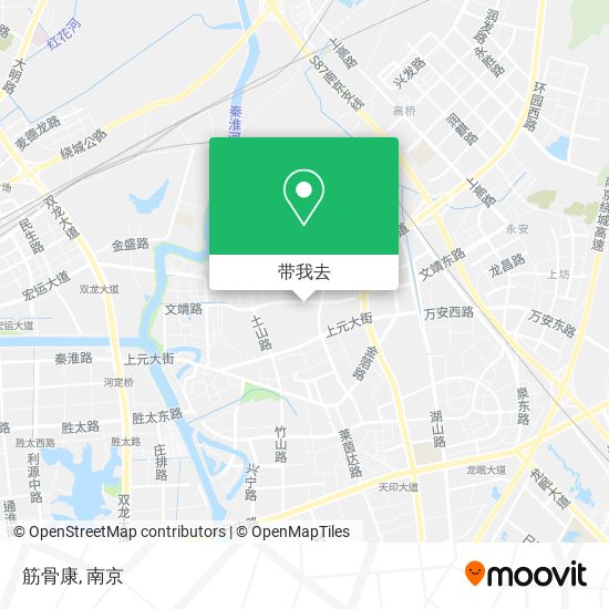 筋骨康地图