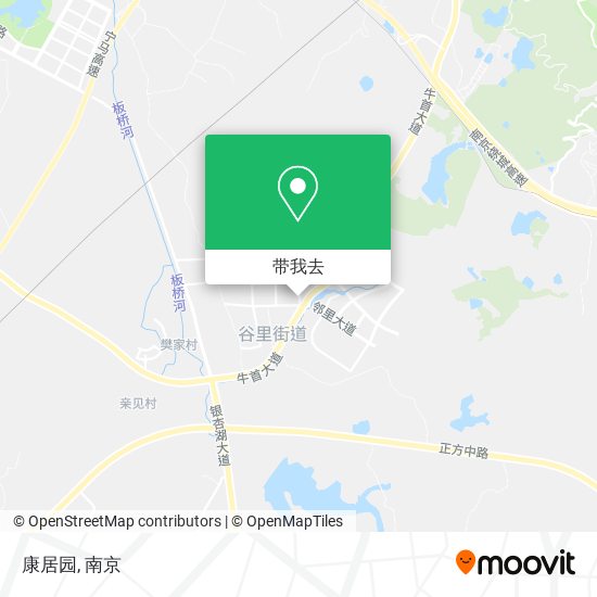康居园地图