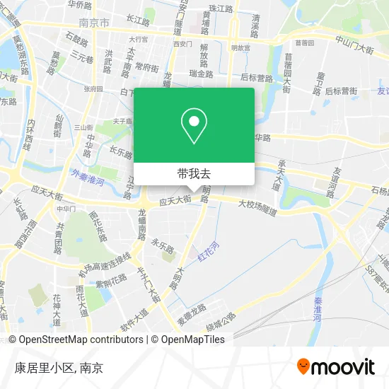 康居里小区地图