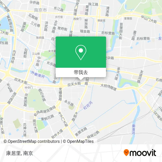 康居里地图