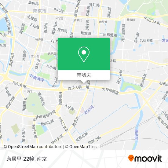 康居里-22幢地图