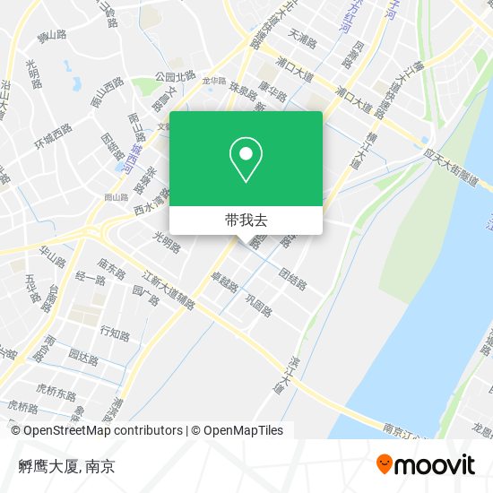 孵鹰大厦地图