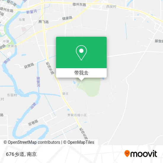 676乡道地图