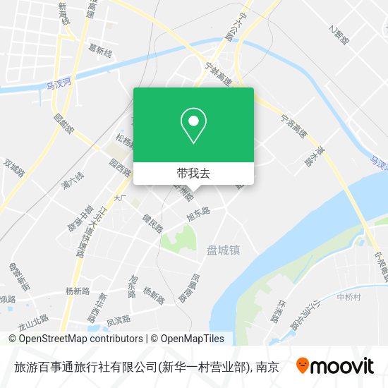 旅游百事通旅行社有限公司(新华一村营业部)地图