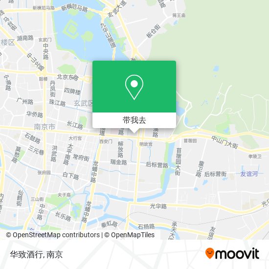 华致酒行地图