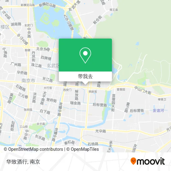 华致酒行地图