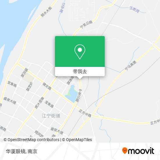 华厦眼镜地图
