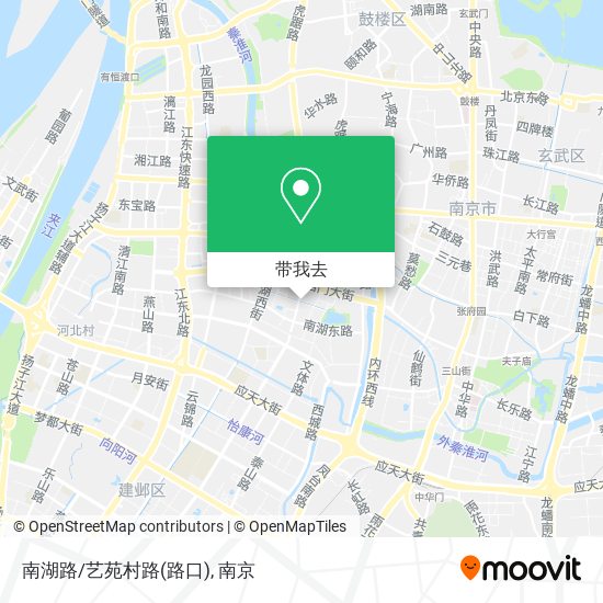 南湖路/艺苑村路(路口)地图