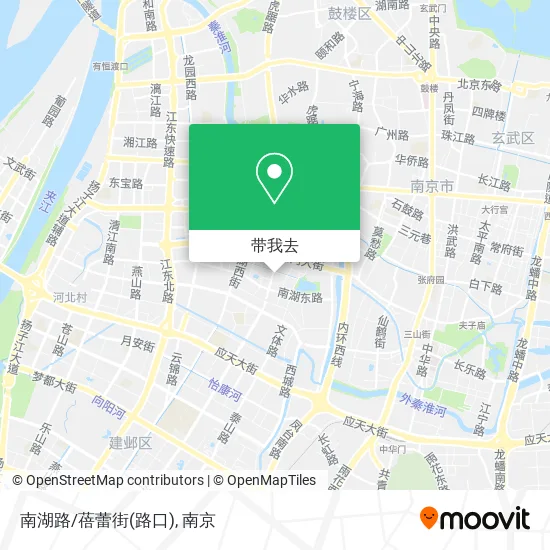 南湖路/蓓蕾街(路口)地图