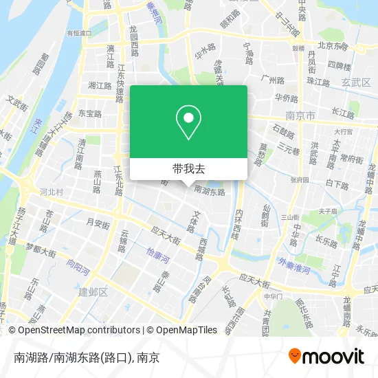 南湖路/南湖东路(路口)地图