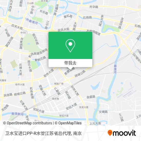卫水宝进口PP-R水管江苏省总代理地图