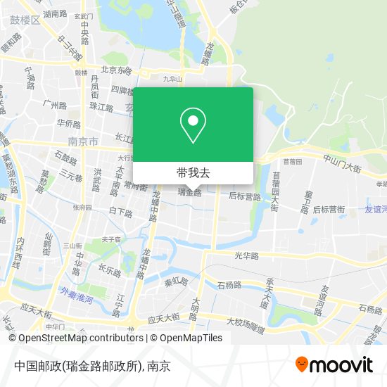 中国邮政(瑞金路邮政所)地图