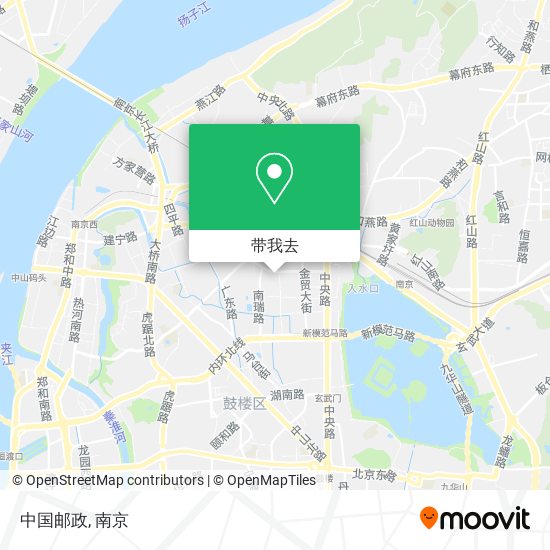 中国邮政地图