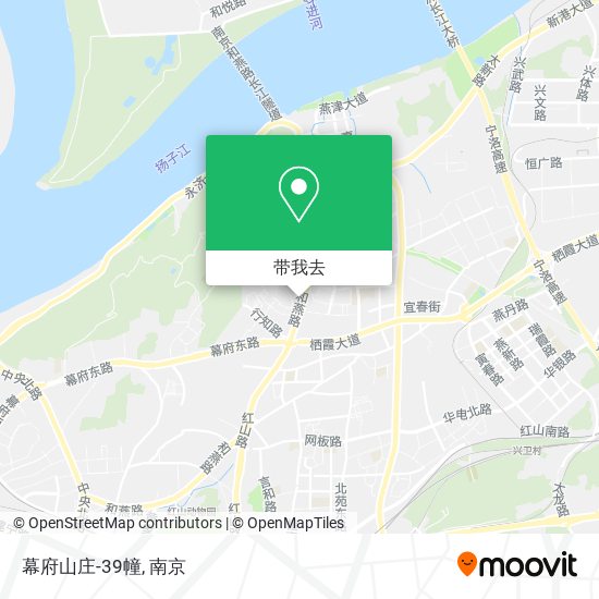 幕府山庄-39幢地图