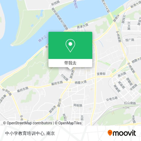 中小学教育培训中心地图