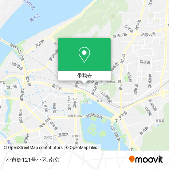 小市街121号小区地图